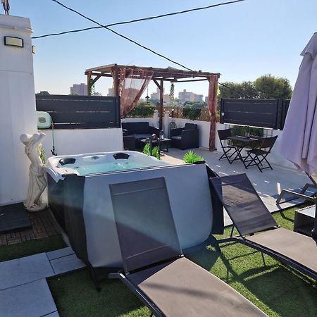 Lovely Beach House With Terrace San Juan Alicante El Campello Esterno foto
