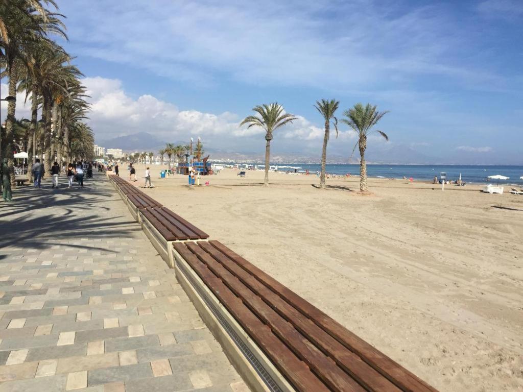 Lovely Beach House With Terrace San Juan Alicante El Campello Esterno foto