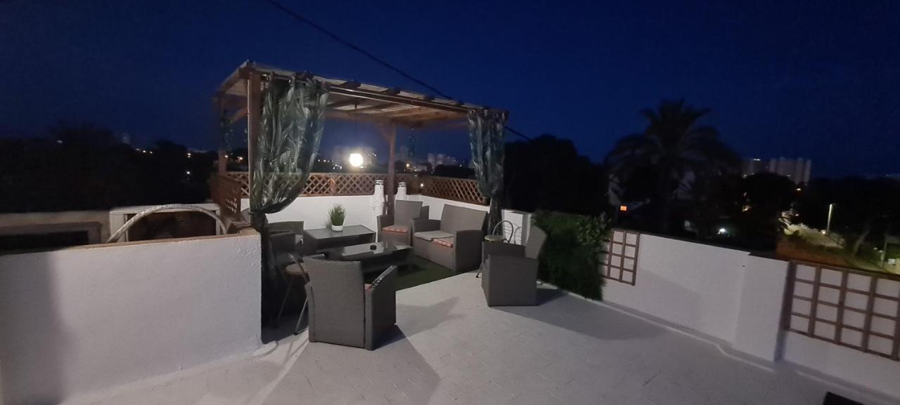 Lovely Beach House With Terrace San Juan Alicante El Campello Esterno foto