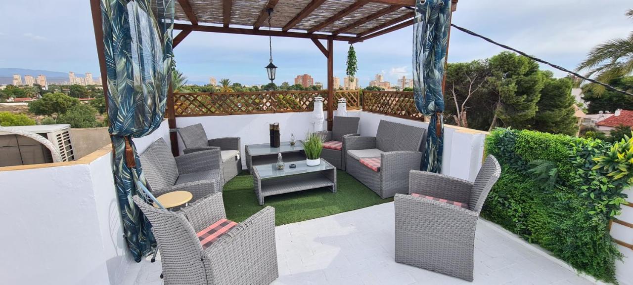 Lovely Beach House With Terrace San Juan Alicante El Campello Esterno foto