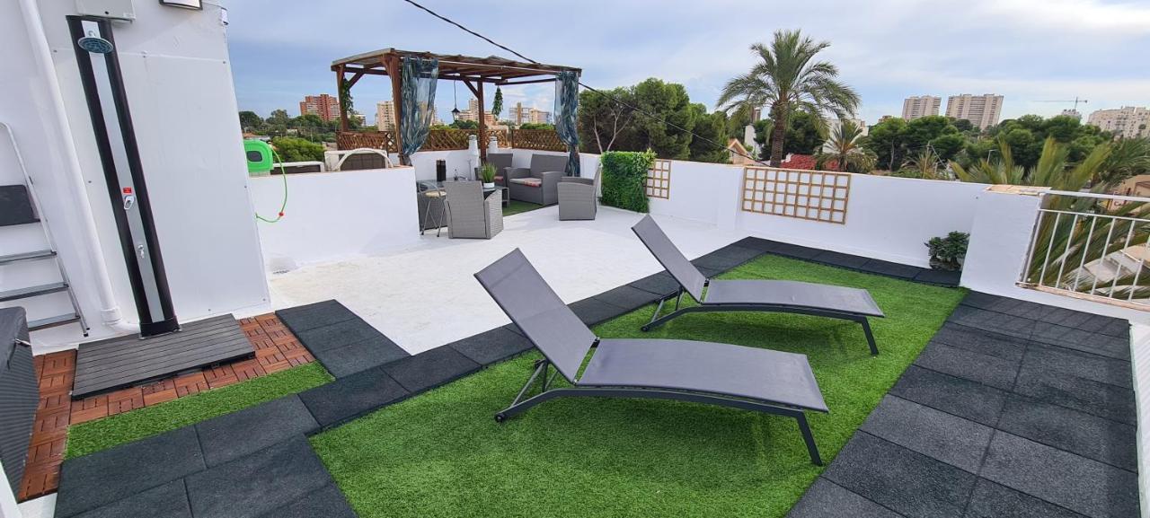 Lovely Beach House With Terrace San Juan Alicante El Campello Esterno foto