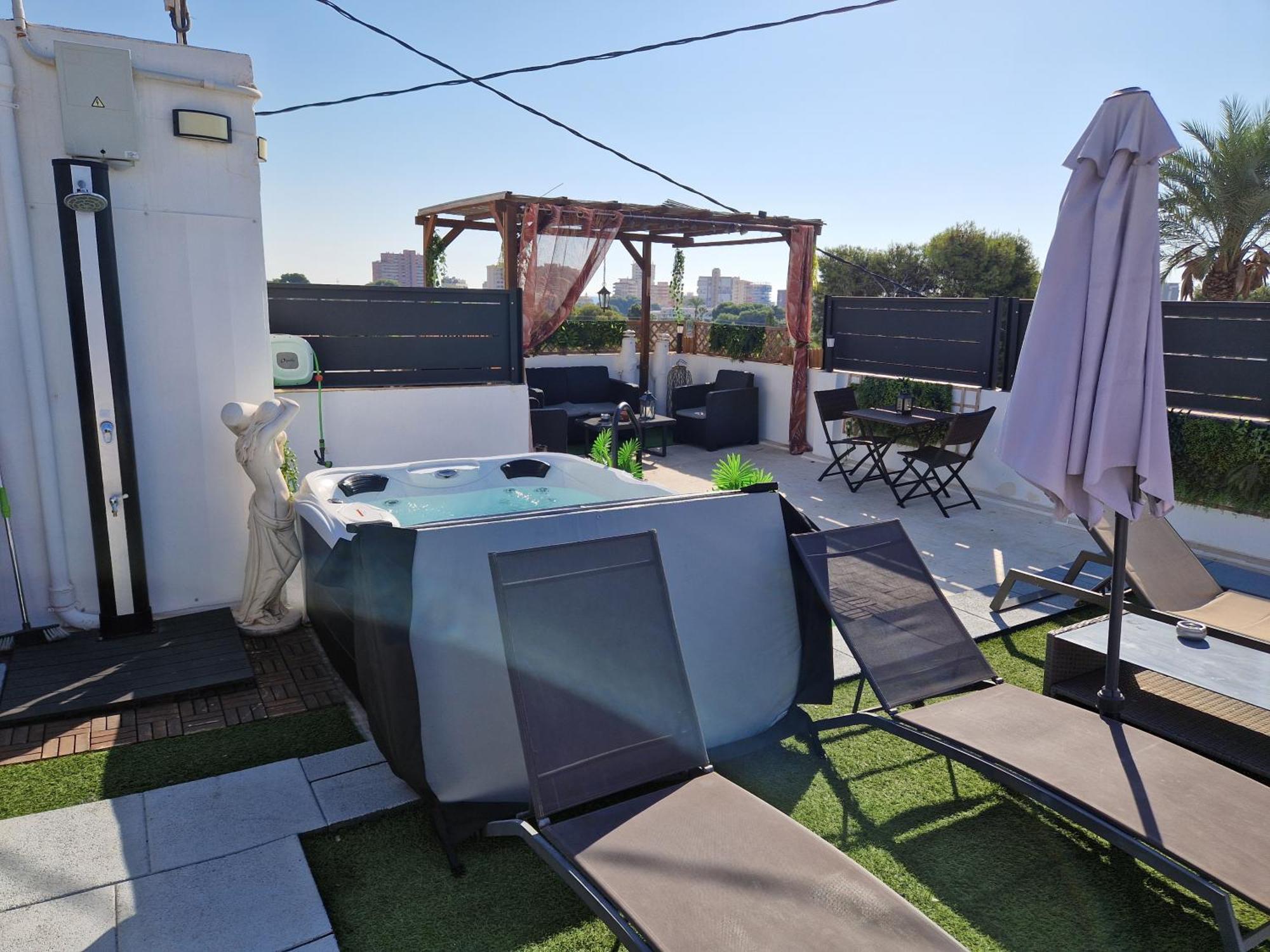 Lovely Beach House With Terrace San Juan Alicante El Campello Esterno foto