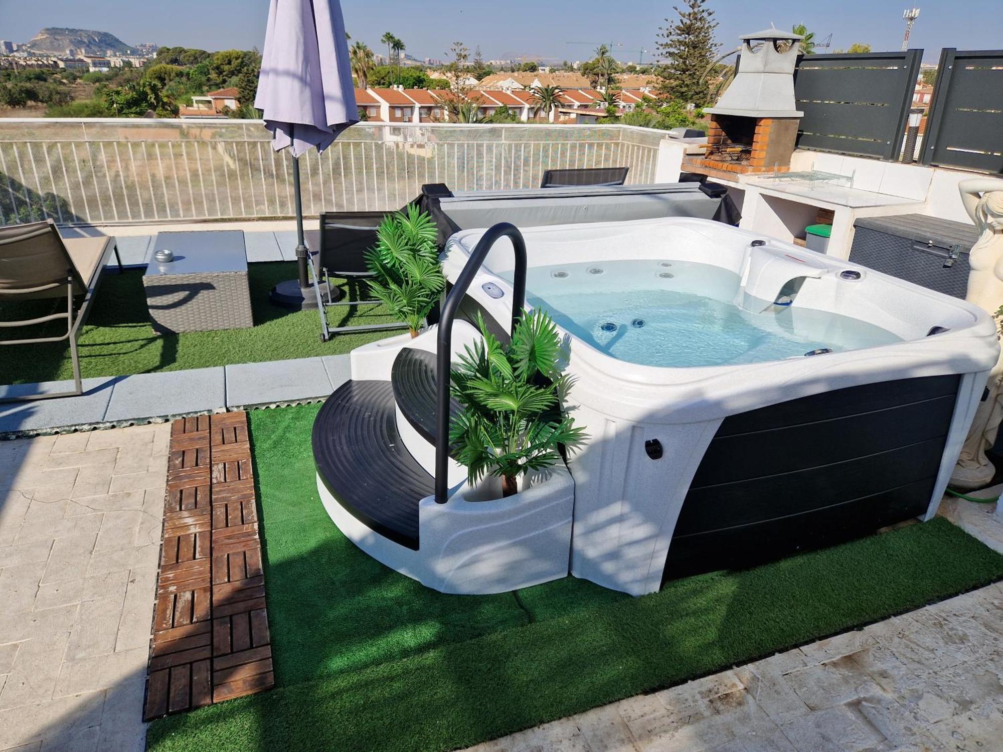Lovely Beach House With Terrace San Juan Alicante El Campello Esterno foto