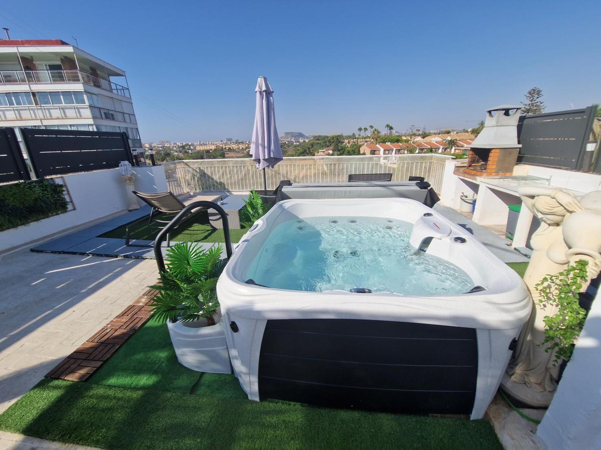 Lovely Beach House With Terrace San Juan Alicante El Campello Esterno foto